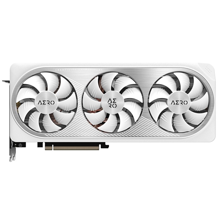 Gigabyte GeForce RTX 4070 SUPER AERO OC 12G Cartes graphiques Gigab...
