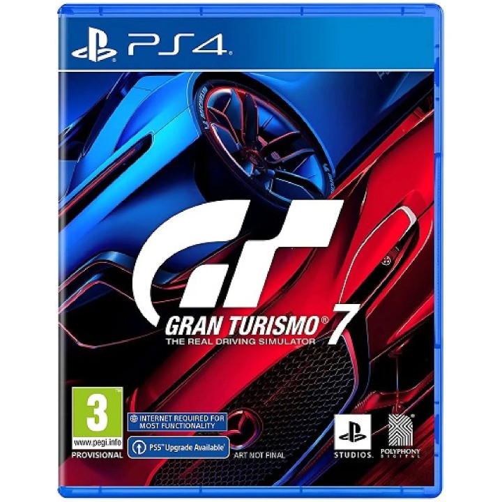 Gran Turismo 7 (PS4) Console Playstation 5  Maroc