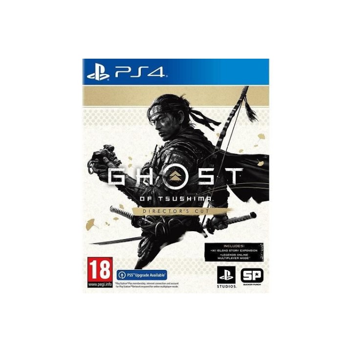 Ghost of Tsushima Director's Cut PS4 Console Playstation 5  Maroc