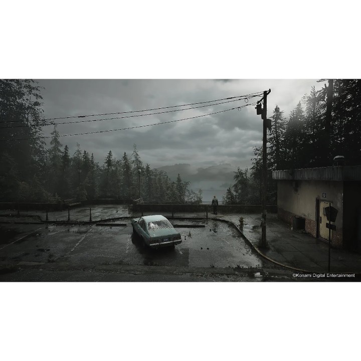 Silent Hill 2 (PS5) Console Playstation 5  Maroc