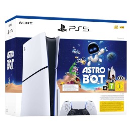 Sony PlayStation 5 Slim + Astro Bot. Console Sony Corporation Maroc