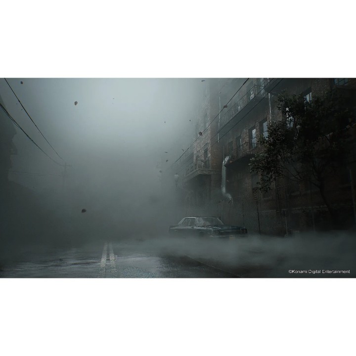Silent Hill 2 (PS5) Console Playstation 5  Maroc