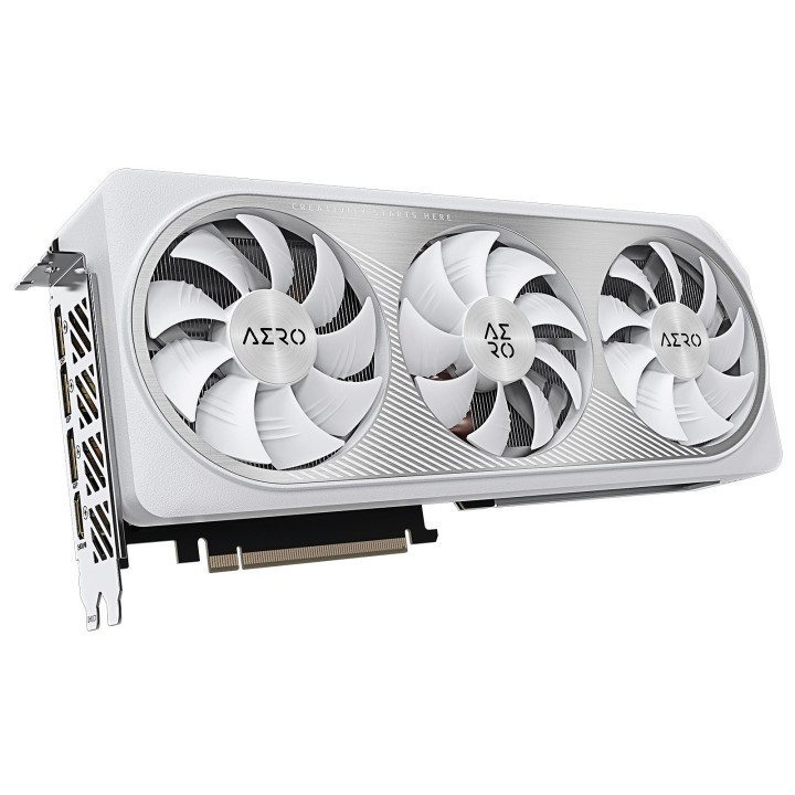 Gigabyte GeForce RTX 4070 Ti SUPER AERO OC 16G Cartes graphiques Gi...