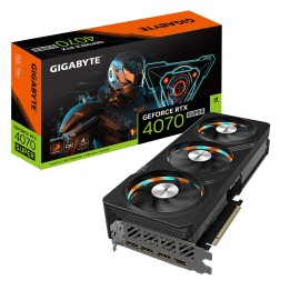 Gigabyte GeForce RTX 4070 SUPER GAMING OC 12GB GDDR6X Cartes graphi...