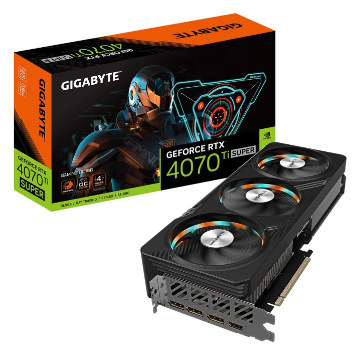 Gigabyte GeForce RTX 4070 Ti SUPER GAMING OC 16G Cartes graphiques ...