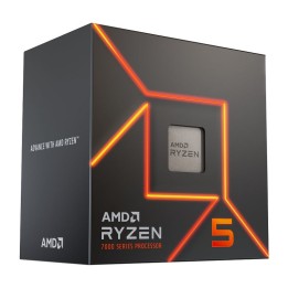 AMD Ryzen 5 7600 Wraith Stealth (3.8 GHz / 5.1 GHz) Socket AM5 AMD ...
