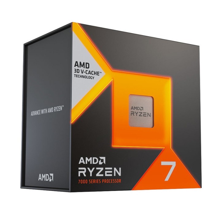 AMD Ryzen 7 7800X3D (4.2 GHz / 5.0 GHz) Processeurs AMD Maroc