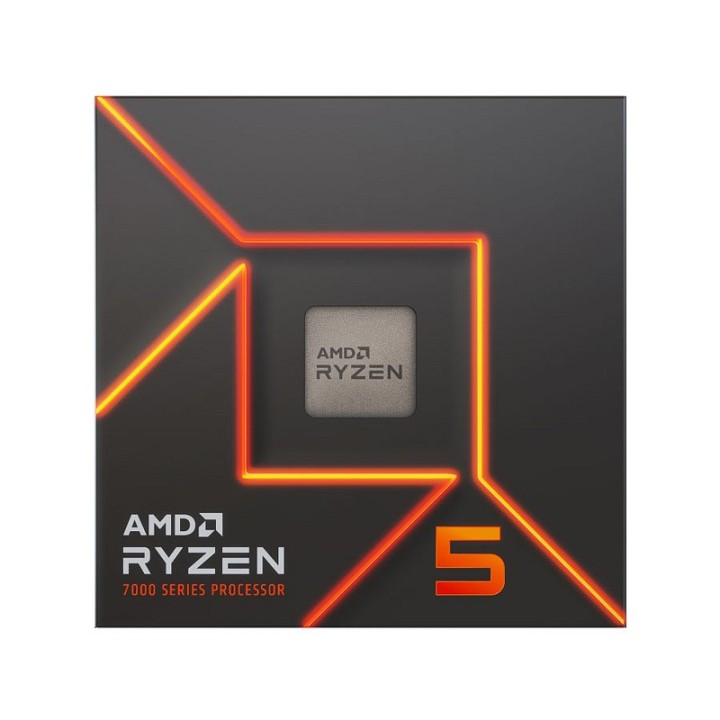 AMD Ryzen 5 7600 Wraith Stealth (3.8 GHz / 5.1 GHz) Socket AM5 AMD ...