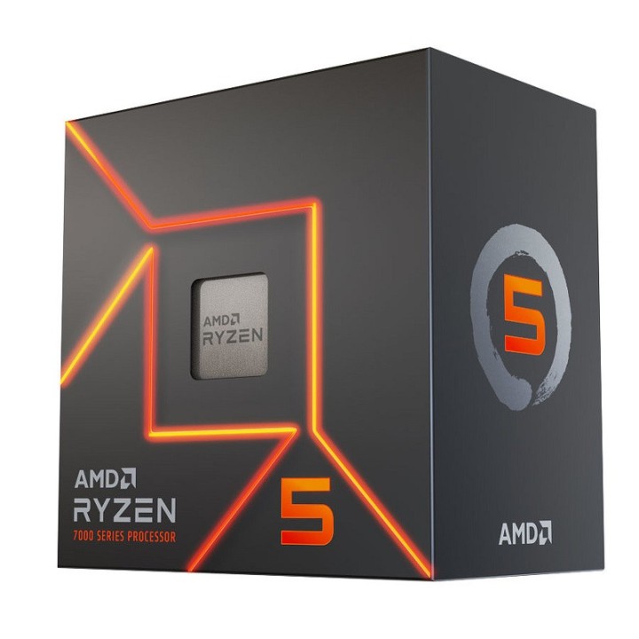 AMD Ryzen 5 7600 Wraith Stealth (3.8 GHz / 5.1 GHz) Socket AM5 AMD ...