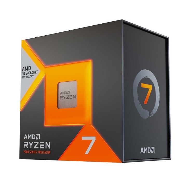 AMD Ryzen 7 7800X3D (4.2 GHz / 5.0 GHz) Processeurs AMD Maroc
