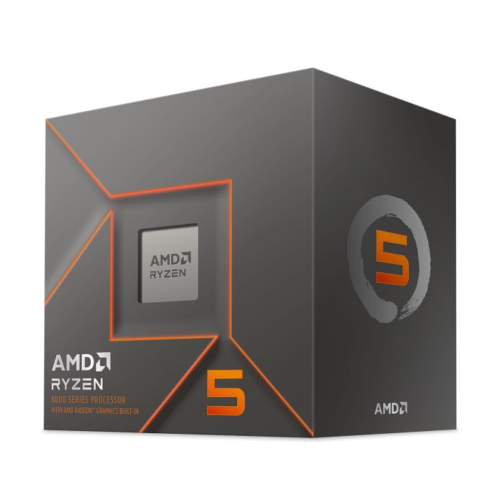 AMD Ryzen 5 8500G Wraith Stealth (3.5 GHz / 5.0 GHz) Socket AM5 AMD...