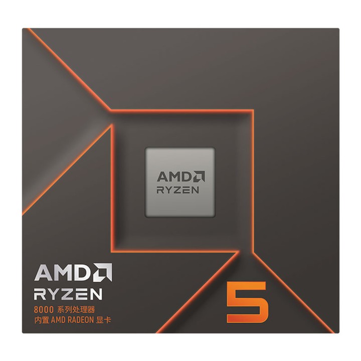 AMD Ryzen 5 8500G Wraith Stealth (3.5 GHz / 5.0 GHz) Socket AM5 AMD...