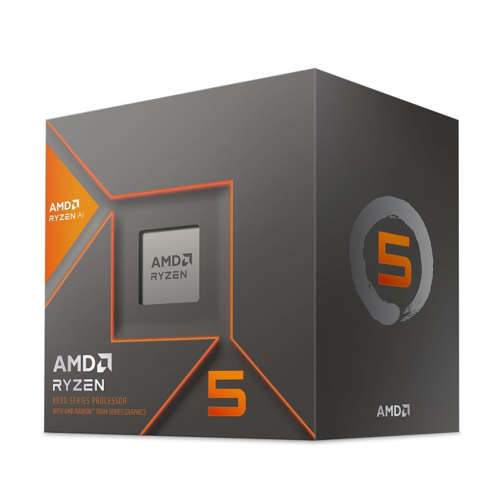 AMD Ryzen 5 8600G Wraith Stealth (4.3 GHz / 5.0 GHz) Socket AM5 AMD...