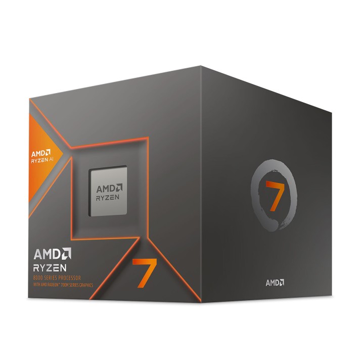 AMD Ryzen 7 8700G Wraith Spire (4.2 GHz / 5.1 GHz) Socket AM5 AMD M...