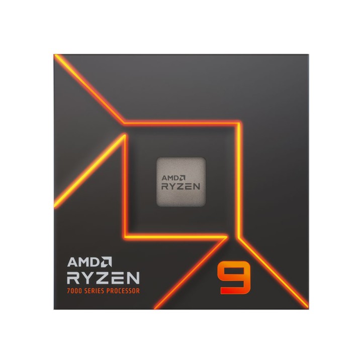 AMD Ryzen 9 7900 Wraith Prism (3.7 GHz / 5.4 GHz) BOX Processeurs A...