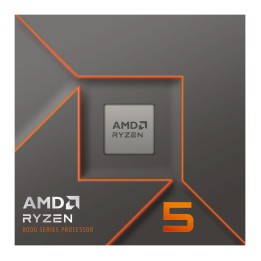 AMD Ryzen 5 8400F Wraith Stealth (4.2 GHz / 4.7 GHz) Processeurs AM...