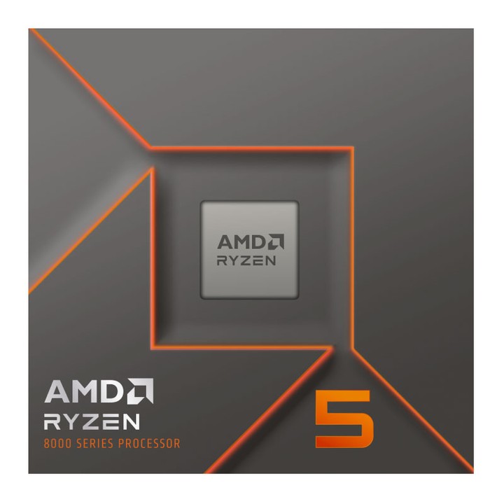 AMD Ryzen 5 8400F Wraith Stealth (4.2 GHz / 4.7 GHz) Processeurs AM...