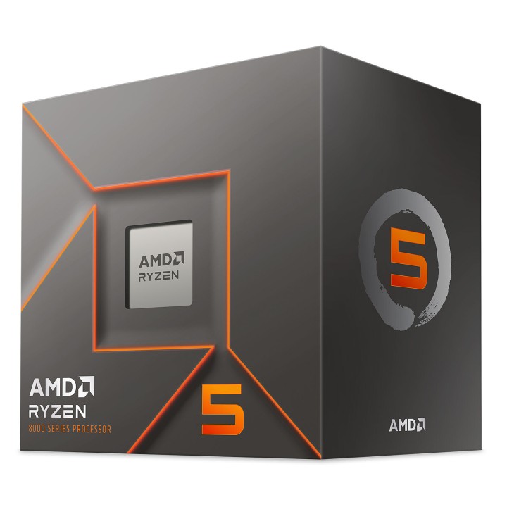 AMD Ryzen 5 8400F Wraith Stealth (4.2 GHz / 4.7 GHz) Processeurs AM...