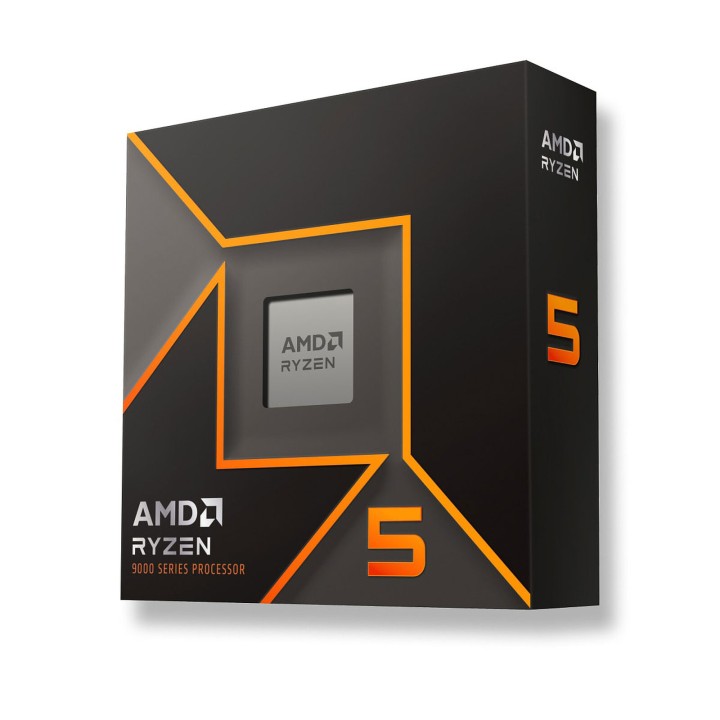 AMD Ryzen 5 9600X (3.9 GHz / 5.4 GHz) Socket AM5 AMD Maroc