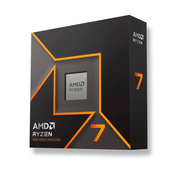 AMD Ryzen 7 9700X (3.8 GHz / 5.5 GHz) BOX Socket AM5 AMD Maroc