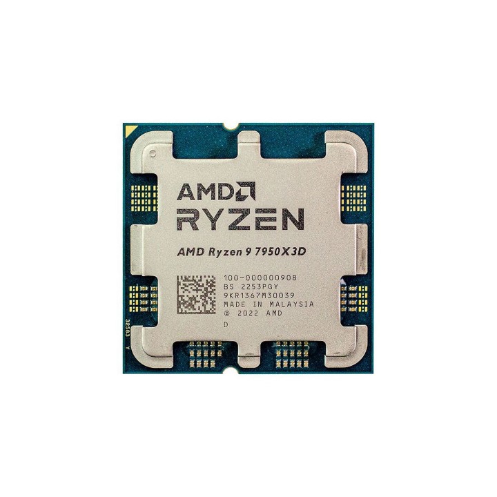AMD Ryzen 9 7950X3D (4.2 GHz / 5.7 GHz) Tray Processeurs AMD Maroc