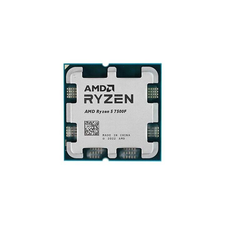 AMD Ryzen 5 7500F (3.7 GHz / 5.0 GHz) Tray Processeurs AMD Maroc