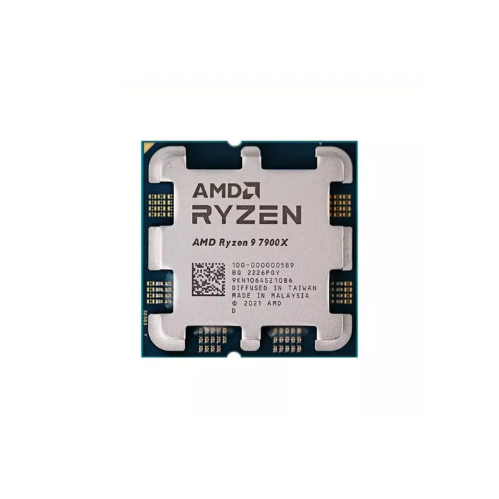 AMD Ryzen 9 7900X (4.7 GHz / 5.6 GHz) Tray Processeurs AMD Maroc