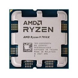 AMD Ryzen 9 7950X (4.5 GHz / 5.7 GHz) Tray Processeurs AMD Maroc