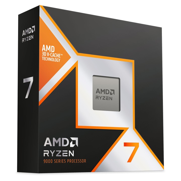 AMD Ryzen 7 9800X3D (4.7 GHz / 5.2 GHz) Socket AM5 AMD Maroc