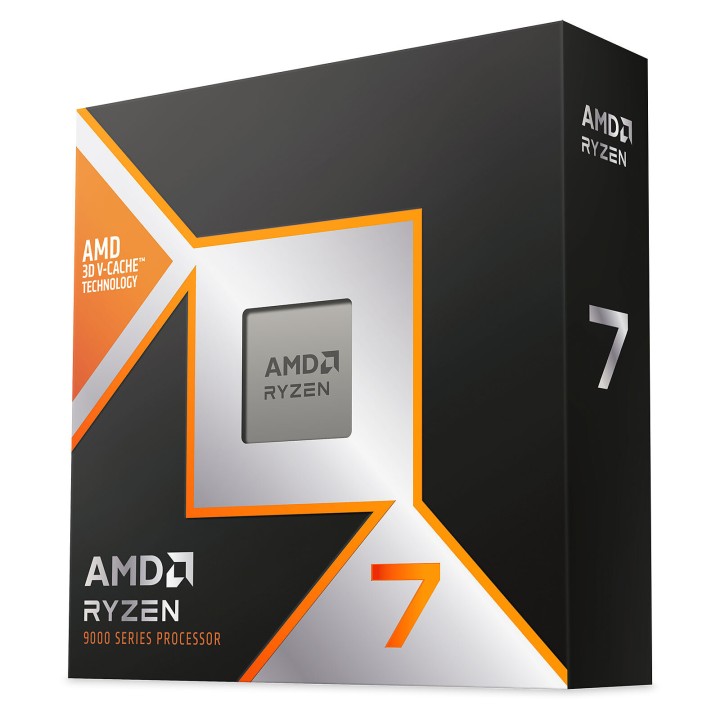 AMD Ryzen 7 9800X3D (4.7 GHz / 5.2 GHz) Socket AM5 AMD Maroc