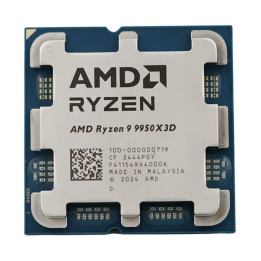 AMD Ryzen 9 9950X3D (4.3 GHz / 5.7 GHz) Tray Socket AM5 AMD Maroc