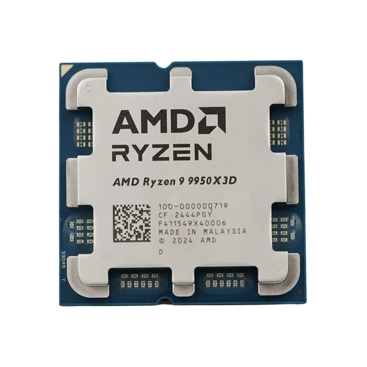 AMD Ryzen 9 9950X3D (4.3 GHz / 5.7 GHz) Tray Socket AM5 AMD Maroc