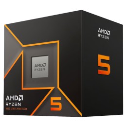 AMD Ryzen 5 9600 Wraith Stealth (3.8 GHz / 5.2 GHz) Processeurs AMD...