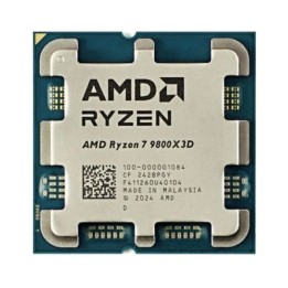 AMD Ryzen 7 9800X3D (4.7 GHz / 5.2 GHz) Tray Socket AM5 AMD Maroc