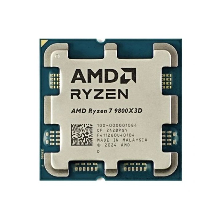 AMD Ryzen 7 9800X3D (4.7 GHz / 5.2 GHz) Tray Socket AM5 AMD Maroc