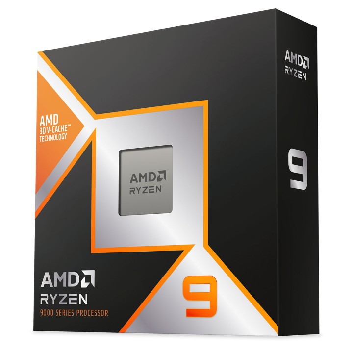 AMD Ryzen 9 9950X3D (4.3 GHz / 5.7 GHz) Socket AM5 AMD Maroc