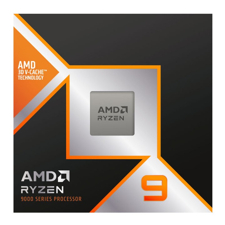AMD Ryzen 9 9900X3D (4.4 GHz / 5.5 GHz) BOX Socket AM5 AMD Maroc