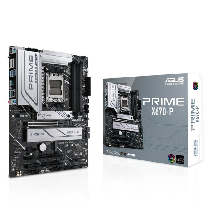 ASUS PRIME X670-P Cartes mères ASUS Maroc