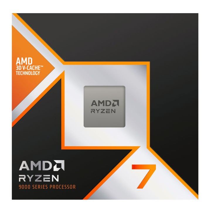 AMD Ryzen 7 9850X3D (4.7 GHz / 5.6 GHz) Socket AM5 AMD Maroc