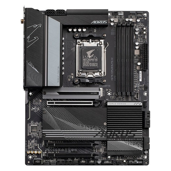 Gigabyte X670 AORUS ELITE AX Cartes mères Gigabyte Maroc