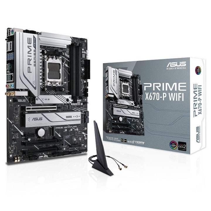 ASUS PRIME X670-P WIFI Cartes mères ASUS Maroc