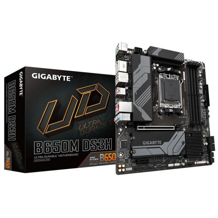 Gigabyte B650M DS3H Cartes mères Gigabyte Maroc