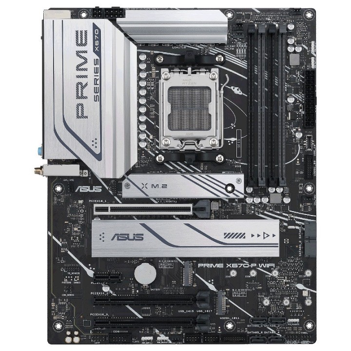 ASUS PRIME X670-P WIFI Cartes mères ASUS Maroc