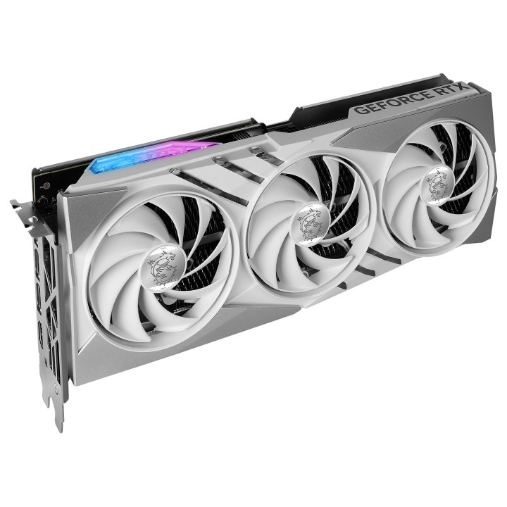 MSI GeForce RTX 4070 SUPER 12G GAMING X SLIM WHITE Cartes graphique...
