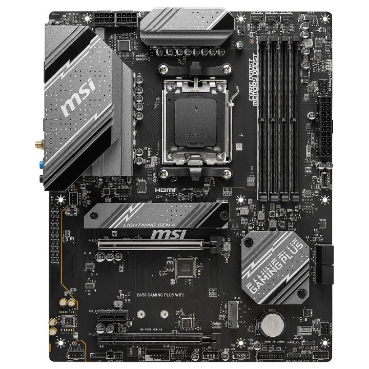 MSI B650 GAMING PLUS WIFI Cartes mères MSI Maroc