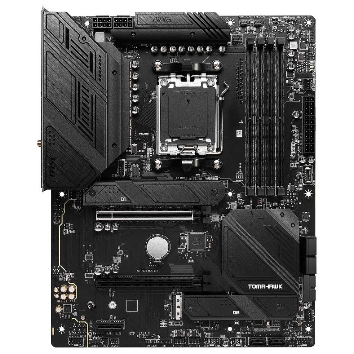 MSI MAG B650 TOMAHAWK WIFI Cartes mères MSI Maroc