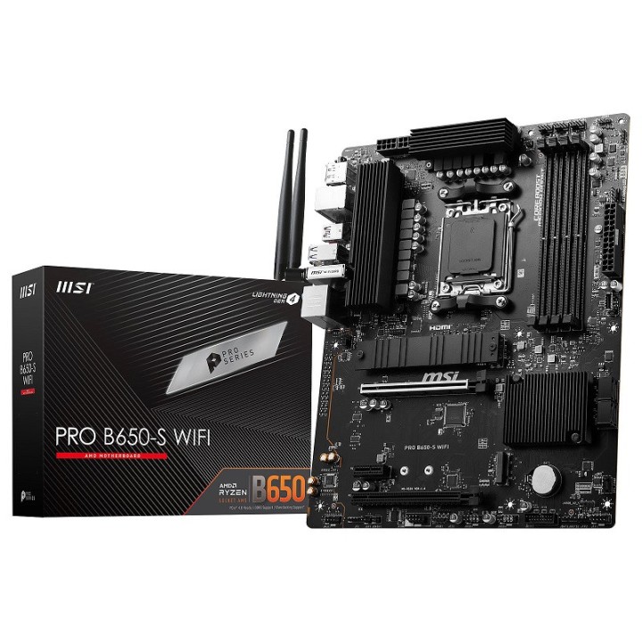 MSI PRO B650-S WIFI Socket AM5 MSI Maroc