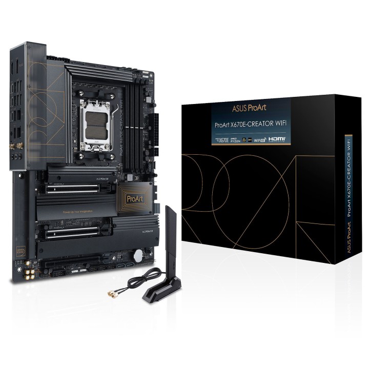 ASUS ProArt X670E-CREATOR WIFI Cartes mères ASUS Maroc
