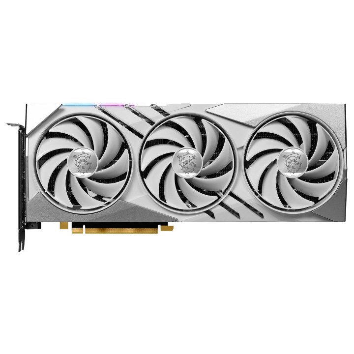 MSI GeForce RTX 4070 SUPER 12G GAMING X SLIM WHITE Cartes graphique...
