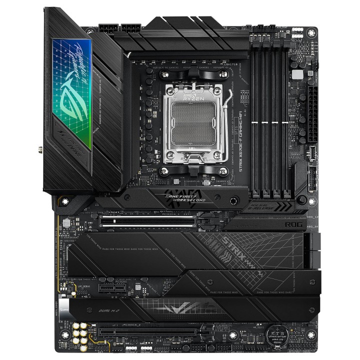 ASUS ROG STRIX X670E-F GAMING WIFI Cartes mères ASUS Maroc